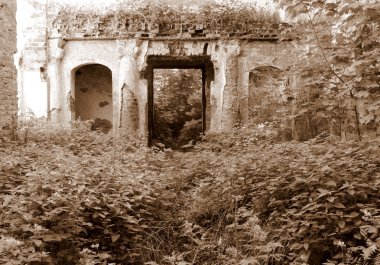 Beyaz Rusya, tapınak kalıntıları