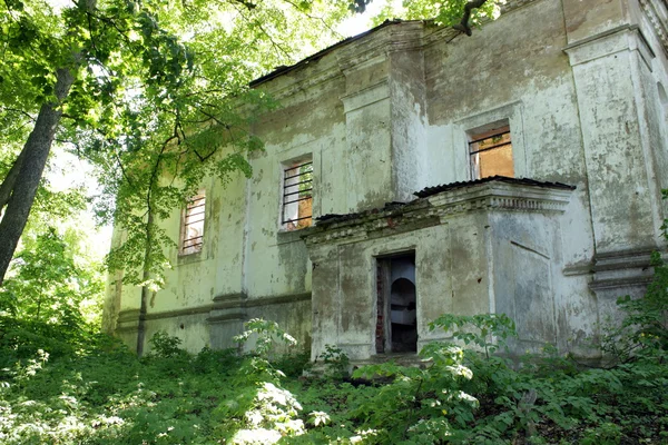 ベラルーシの寺院の遺跡 — ストック写真