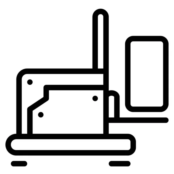 araç web simgesi vektör illüstrasyonu 