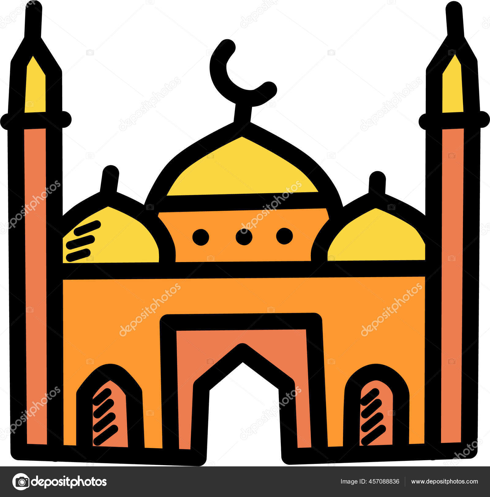 Gambar Masjid Sederhana