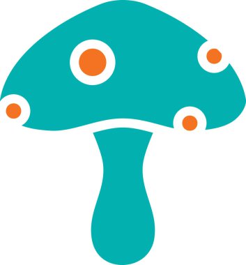 Kurbağa. Web simgesi basit illüstrasyon