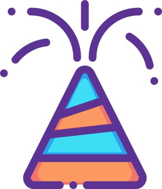 Web, mobil uygulama ve çizimler için renkli arkaplan