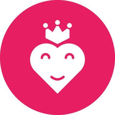 kalp simgesi modada izole edilmiş arkaplan