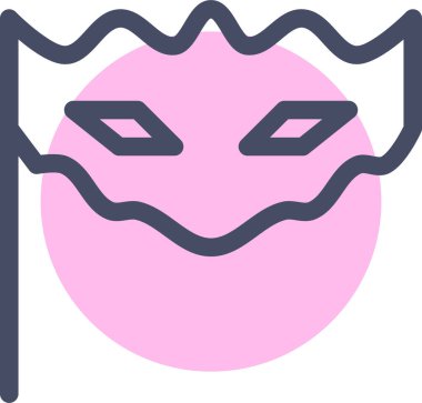 Uzaylı. Web simgesi basit illüstrasyon