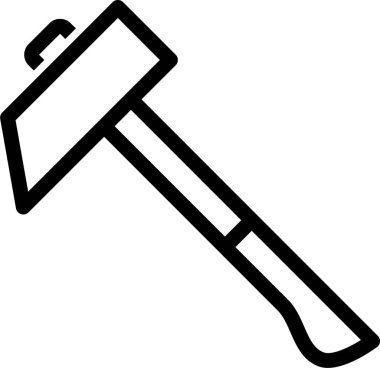 tesisatçı aracı simgesi, web simgesi basit illüstrasyon