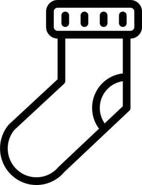 Mutfak gereçleri düz vektör simgesi.