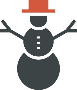 Astronot. Web simgesi basit illüstrasyon