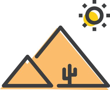 Yol tabelası. düz dizayn