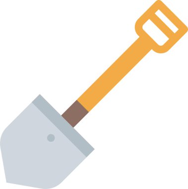 Kürek. Web simgesi basit tasarım