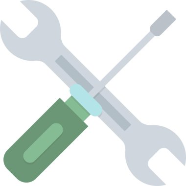 anahtar vida simgesi, web simgesi basit illüstrasyon