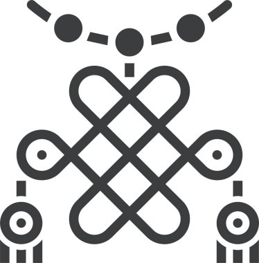 atom. Web simgesi basit tasarım