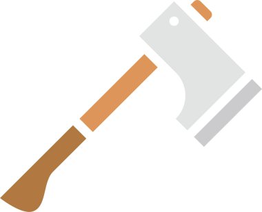 Balta. Web simgesi vektör illüstrasyonu