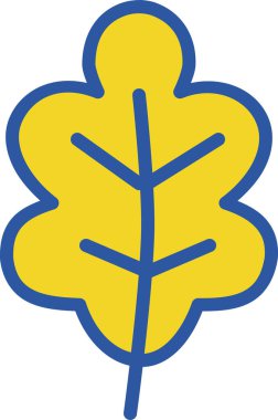 Bir ağacın vektör illüstrasyonu