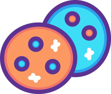 Bir yıldızın şirin bir çizimi.