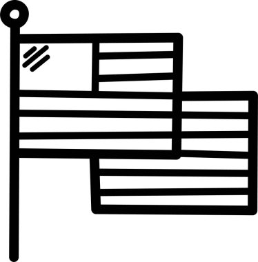 Sandalye. Web simgesi basit illüstrasyon