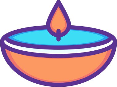 Mum. Web simgesi basit tasarım