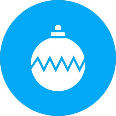 Noel balosu ikonu. Web için değerli vektör simgelerinin basit illüstrasyonu