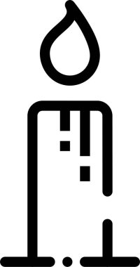 Garson. Web simgesi basit illüstrasyon