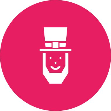 Aziz Patrick 'in şapkası, vektör çizimi.