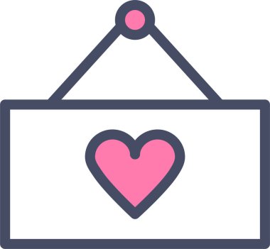 Alışveriş çantası. Basit resimleme