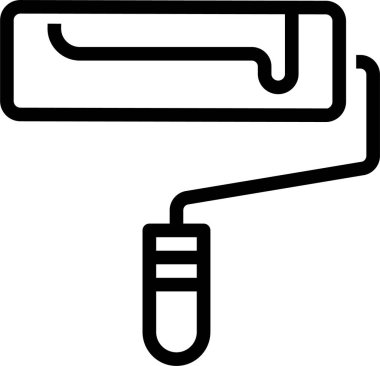 Mutfak havlusu. Basit resimleme