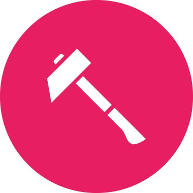 tesisatçı aracı simgesi, web simgesi basit illüstrasyon