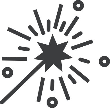 Güneş. Web simgesi basit illüstrasyon