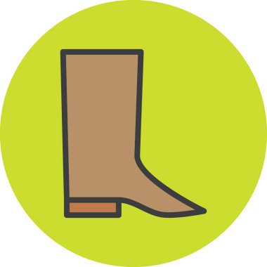 Yeşil ve sarı alfabenin güzel bir çizimi