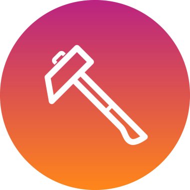 tesisatçı aracı simgesi, web simgesi basit illüstrasyon