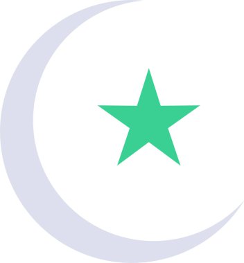 yıldız simgesi vektör illüstrasyonu