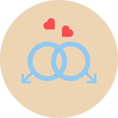 Evlilik yüzükleri. Basit tasarım