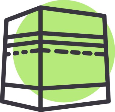 Bir basketbol sahasının çizimi