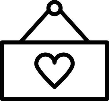 Alışveriş çantası. Basit resimleme