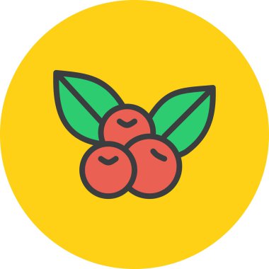 Çizgi film simgesinin vektör çizimi