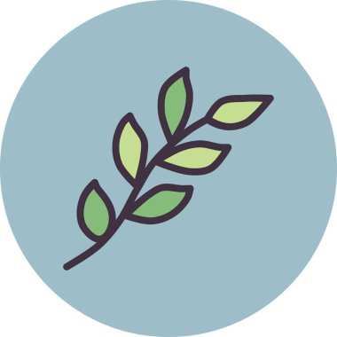 Modern b 'nin vektör illüstrasyonu ağaç simgesinden yoksun