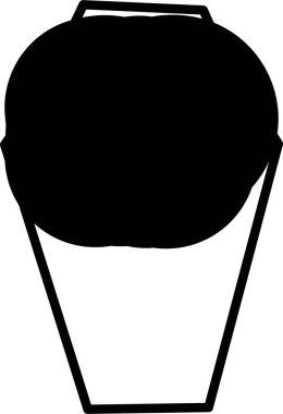 Tasarım için bir arkaplanın vektör illüstrasyonu