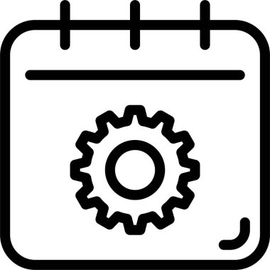 Üzerinde notlar olan bir pano. vektör illüstrasyonu