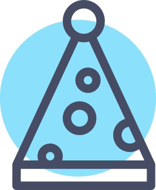 Çadır. Web simgesi basit illüstrasyon