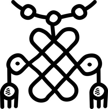 Çapa. Web simgesi basit tasarım