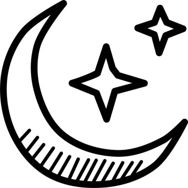 yıldız simgesi, vektör çizimi