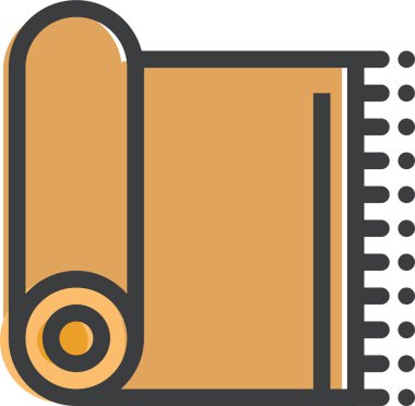 Müzik notası. Basit tasarım