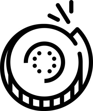 Havai fişeklerle xmas konsepti, basit tasarım çizimi