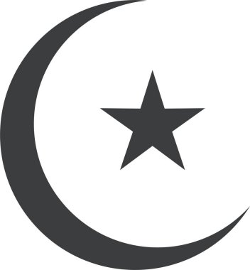 yıldız simgesi vektör illüstrasyonu