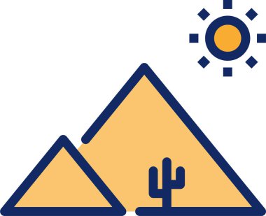 Ev. Web simgesi basit illüstrasyon