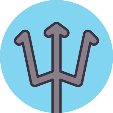 Eşsiz ve güzel, web simgesi vektör çizimi