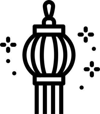 Fener. Web simgesi basit tasarım