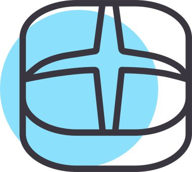 Bir yıldız simgesinin illüstrasyonu