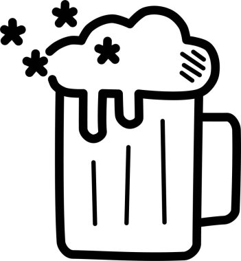 Bir bardak suyla bir bardak bira.