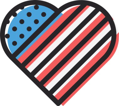 Aşk dolu kalp şeklinde.