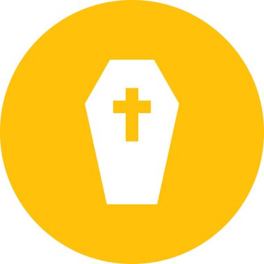 Cadılar Bayramı vektörü düz simgesi